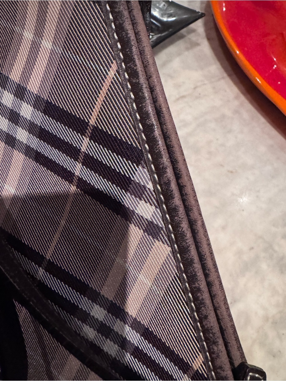 Burberry Classic Plaid Crossbody Bag - - Picture 7 of 10